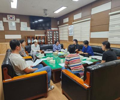 학교운동부 2학기 간담회