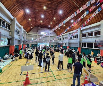 도나미의 가을 축제 실시