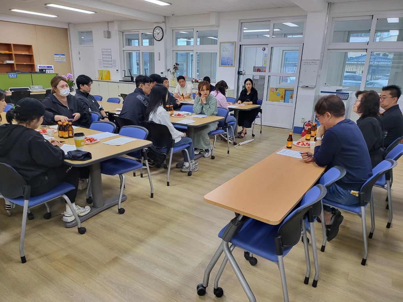 1학기 학교운동부 간담회