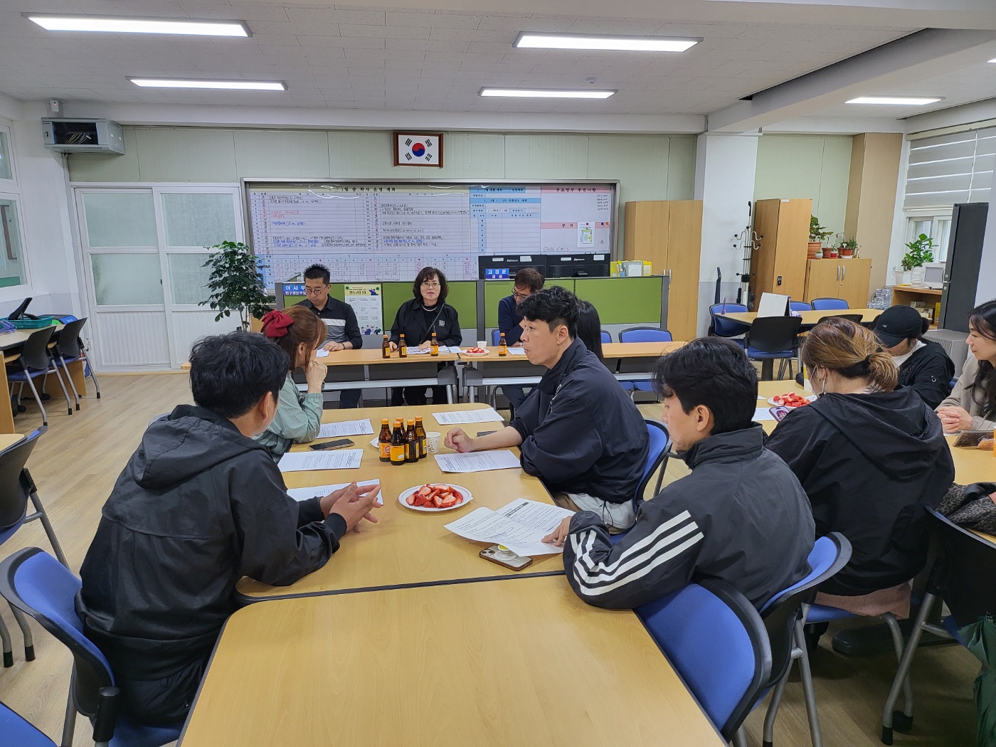 1학기 학교운동부 간담회