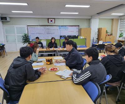 1학기 학교운동부 간담회 실시