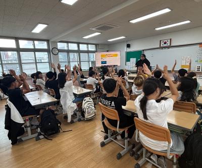 5학년 교내체험학습 실시