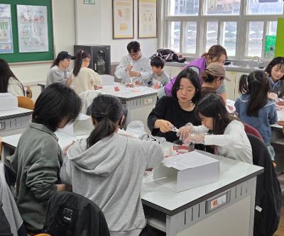 2025학년도 자녀와 함께 하는 크리스마스 케익 만들기 행사