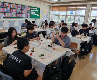 6학년 어버이날 기념 화과자 만들기 운영