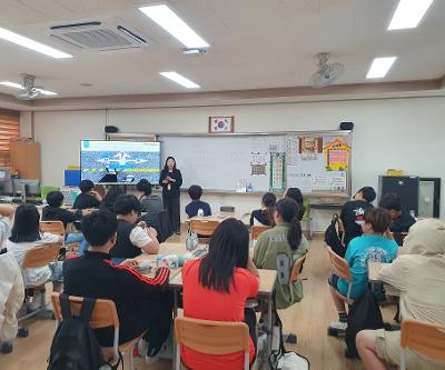 6학년 찾아가는 진로교육 프로그램 실시