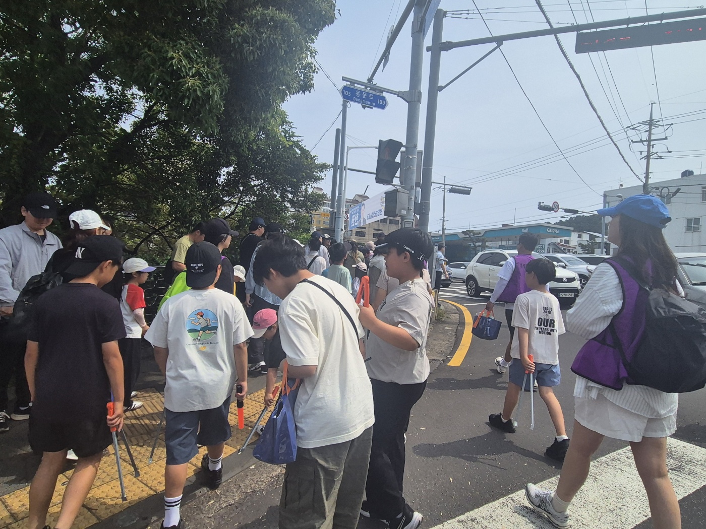 제주동초등학교학부모회 주관 교육 3주체가 함께 하는 모다드렁(모두다함께) 페스티벌 행사 실시