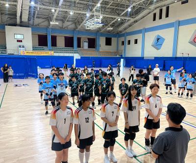 제20회 교육감배 전도학교스포츠클럽축전 바운스발리볼 여초부 우승