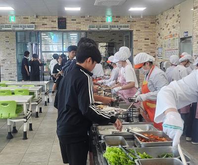 (학부모회) 학교 급식 모니터 활동