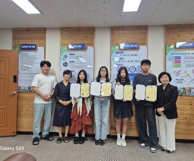2025년 제주교육 영상 공모전 입상