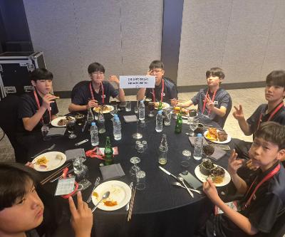 제18회 한중청소년 스포츠교류 참가