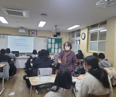제주이해교육 – 제주학생 항일운동 특강 운영