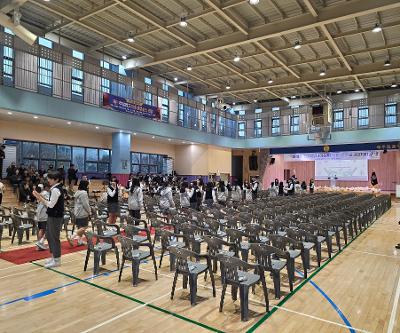 2026학년도 신입생 입학식