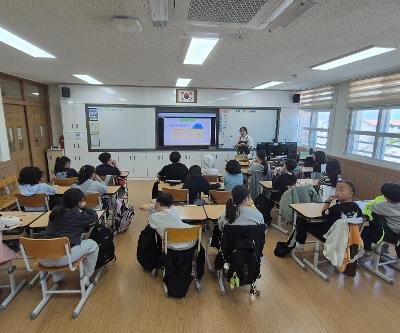 5학년 생태 감수성 향상 프로그램 운영