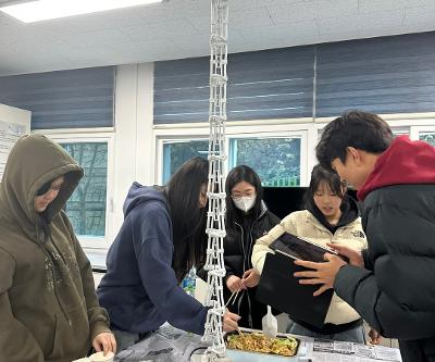 원어민교사와 함께하는 일본음식체험의 날 행사(1학년 일본어과)