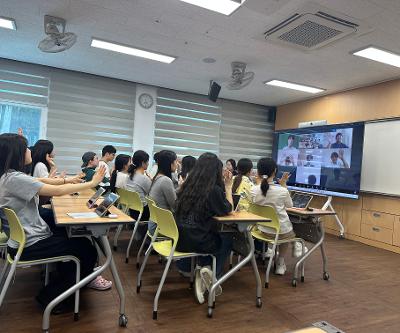 일본 홋카이도 이와나이(北海道 岩内高校)고등학교와의 교류 