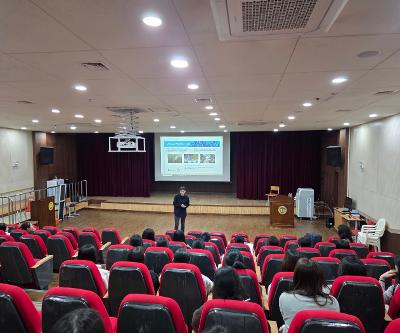 UN 산하 국제 농업 개발기금(IFAD) 국제기구전문가 초청 강연