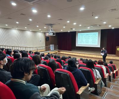 2027 대입전형 안내 및 방과후 교육활동 설명회 실시