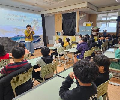 2학년, 그림자극으로 만나는 제주신화이야기 프로그램 실시