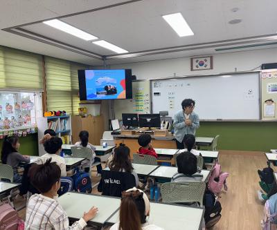 1학년 동물사랑교육 실시