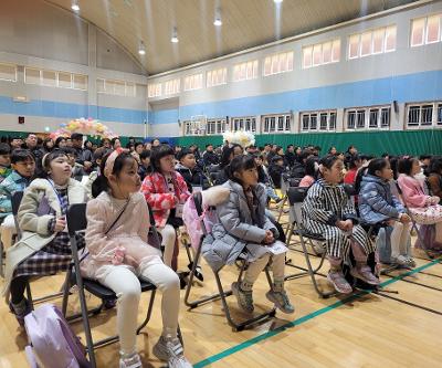 새로운 시작, 2026학년도 제주중앙초등학교 입학식 실시