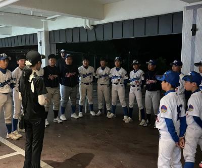 본교 야구부(6학년) 2024 전국소년체전 제주선발팀으로 참가