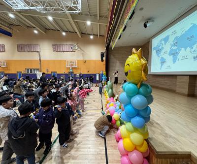 세계로 날아오를 준비 끝!  제주남초, 글로벌 리더 향한 첫 비행 시작