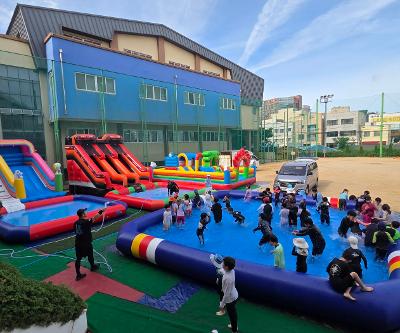 학교로 호(好)캉스가자-학교 안에서 즐기는 물놀이