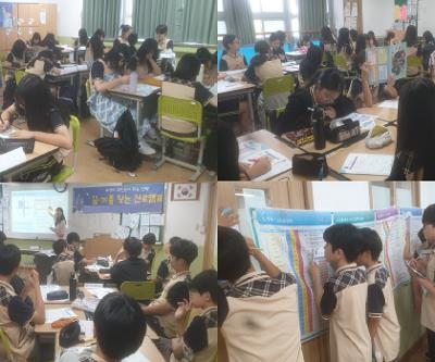 '나의 꿈과 끼, 그리고 나의 미래’ 1학년 진로 캠프 프로그램 운영