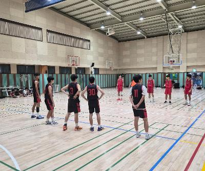 제주서중학교 농구스포츠클럽, 노형중학교, 한림중학교와 교류전 실시