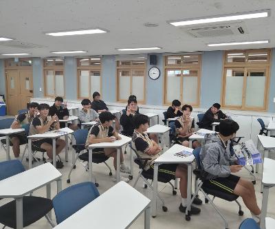 진주 공군항공과학고등학교 홍보 설명회