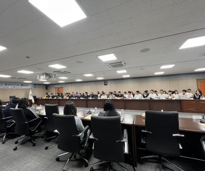 2025학년도 직업계고 해외인턴십 결단식 참석