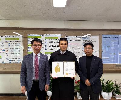 2025학년도 헌혈 유공 학생 표창장 및 상품 수여