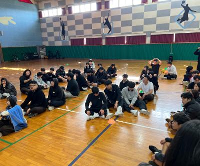 2025학년도 2학년 3반 학년 스포츠데이 1일차