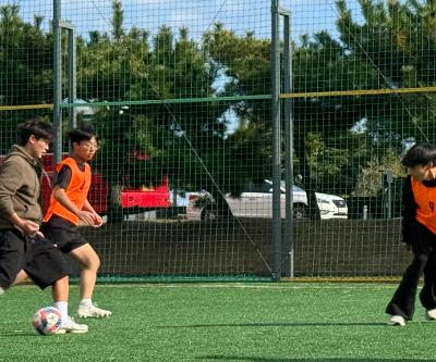 1학년 꿈·끼 탐색주간 체육대회 1일 차 (풋살)