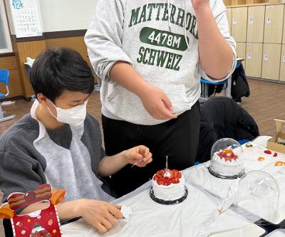 2학기 꿈끼주간 1-3 케이크 만들기 활동