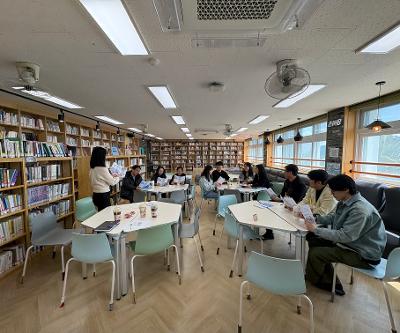 교내 IB 관심 연구 동아리 모임