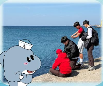 해양탐구반 동아리 낚시 실습