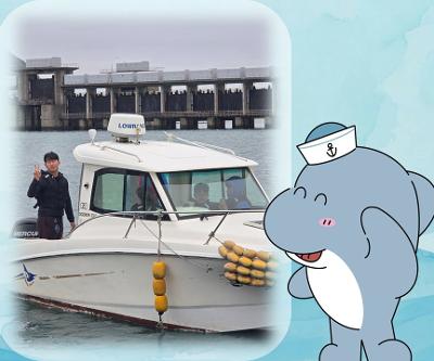 3학년 해양산업과 수상레저기구조종 실습 수업 실시