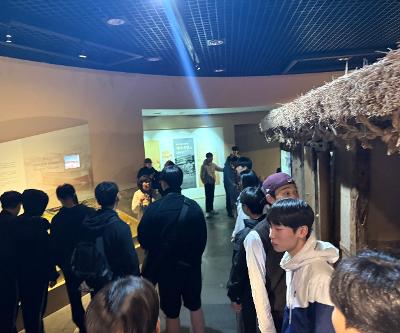 해양탐구반 동아리 해녀박물관 탐방