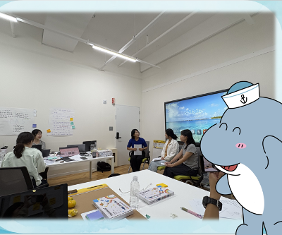 성산고등학교  IBDP CAS 연수참여