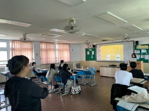 성산고등학교, 학부모 대상 수업공개 실시