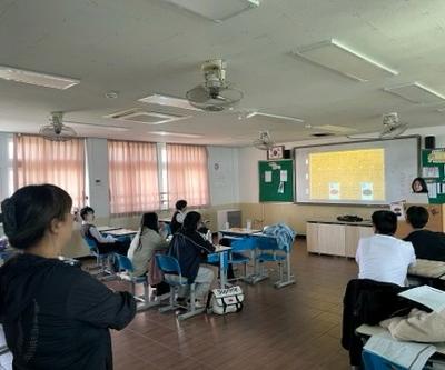 성산고등학교, 학부모 대상 수업공개 실시  “열린 교육 실현”… 자녀의 학교생활을 직접 체험하는 뜻 깊은 시간