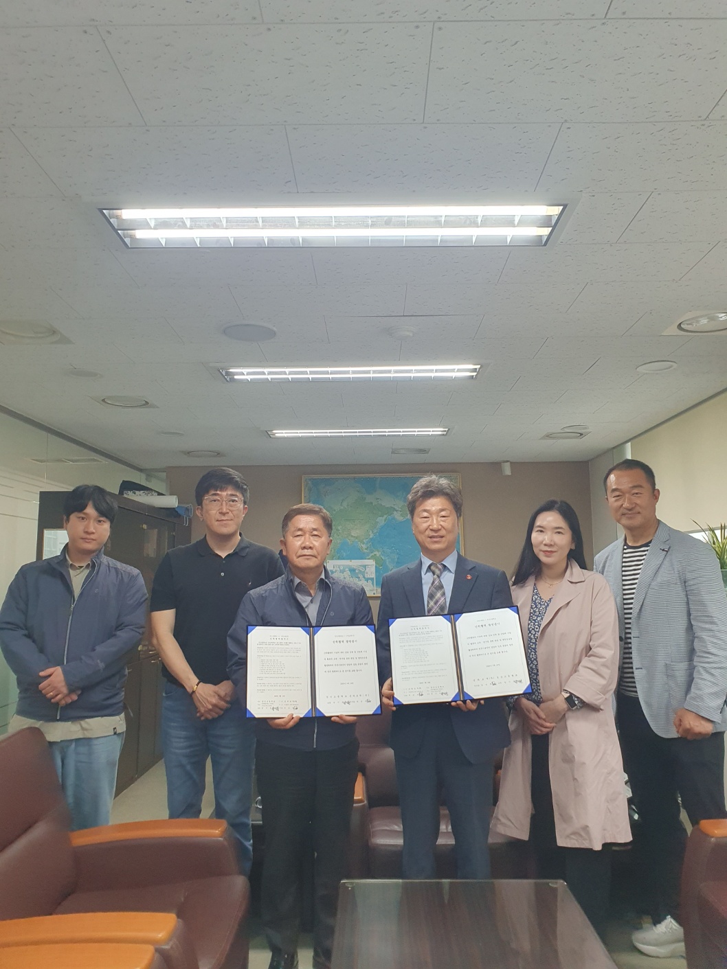 성산고, ‘동원산업’, ‘신라교역’과의 업무협약(MOU) 체결 