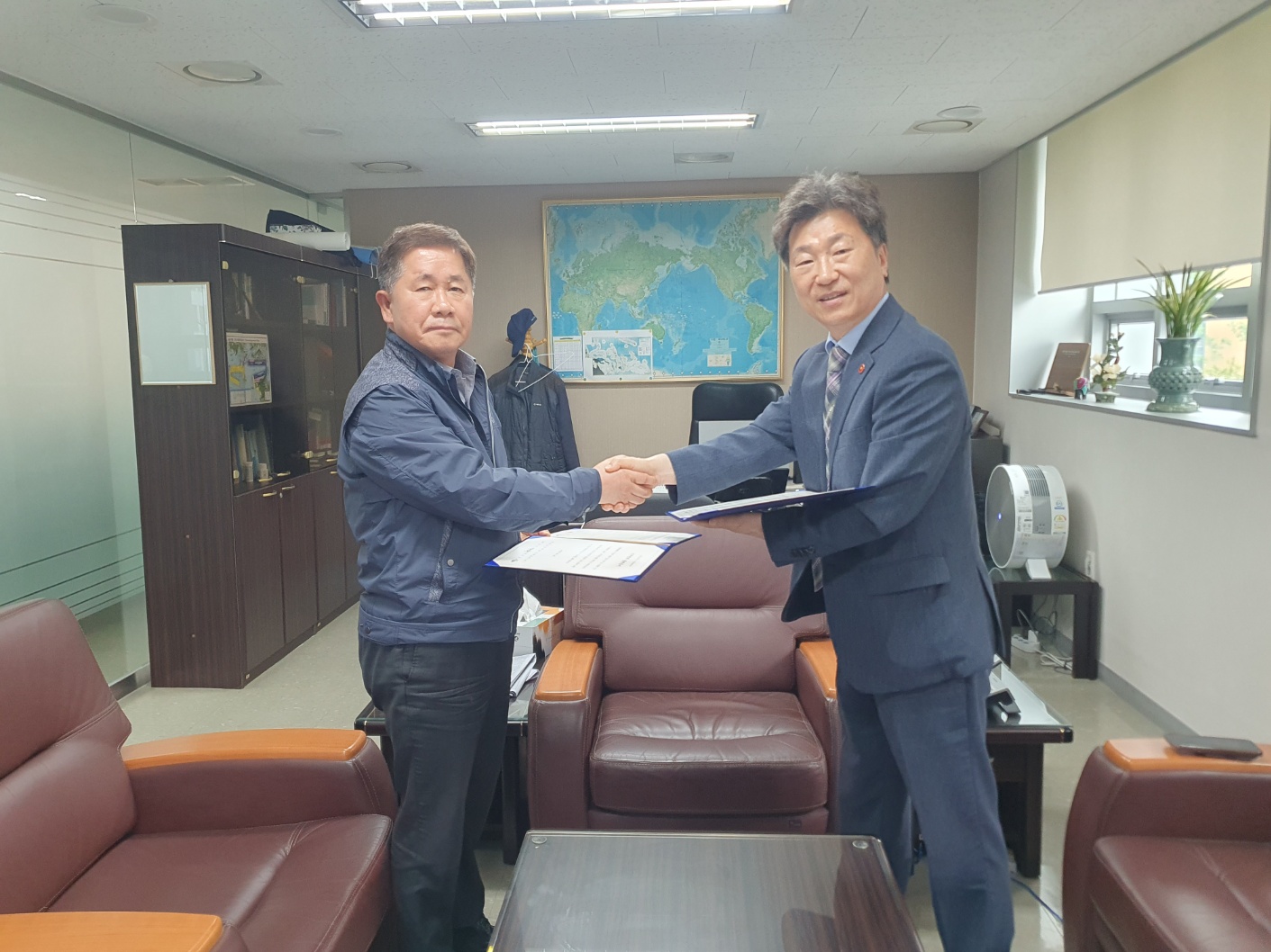 성산고, ‘동원산업’, ‘신라교역’과의 업무협약(MOU) 체결 