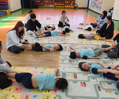 제주YMCA유치원, 부모참여수업 통해 심리정서프로그램(아로마체험),편식예방프로그램(채소피클 만들기) 실시