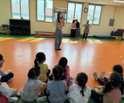 제주YMCA유치원, 형·누나와 함께하는 ‘마음 나누기 아로마 체험’ 실시