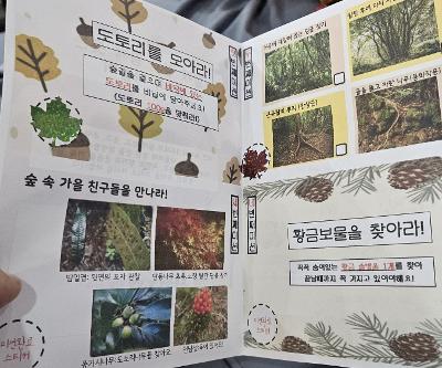 함께 걷고 함께 웃는 숲속 나들이