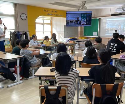 대만 우공초와 국제교류 화상수업 운영