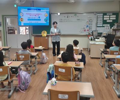 1학년 흡연·음주 예방 및 구강관리 교육 실시