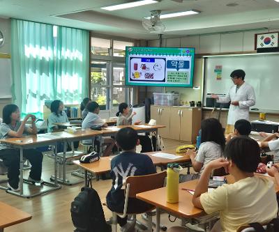 5,6학년 '약 바르게 알기 교육' 실시